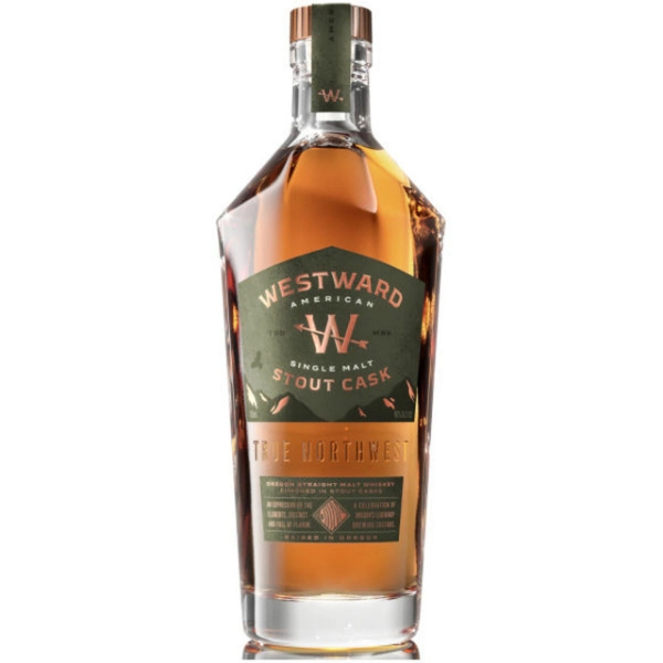 Picture of Westward American Stout Cask Single Malt Whiskey 750ml