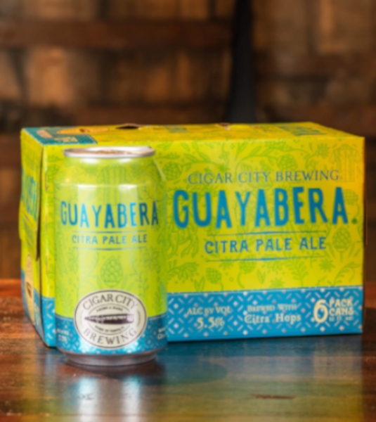 Picture of Cigar City Brewing - Guayabera Citra Pale Ale 6pk