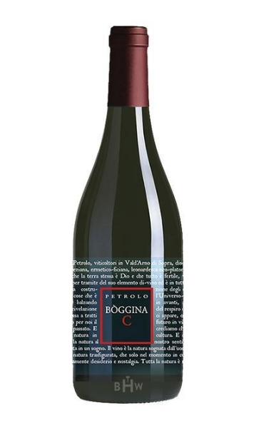 Picture of 2018 Petrolo - Val d'Arno di Sopra DOC Boggina C