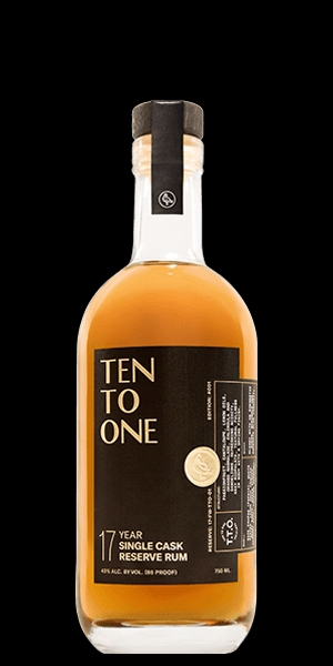 Picture of Ten To One Rum 17 yr Reserve Rum 750ml