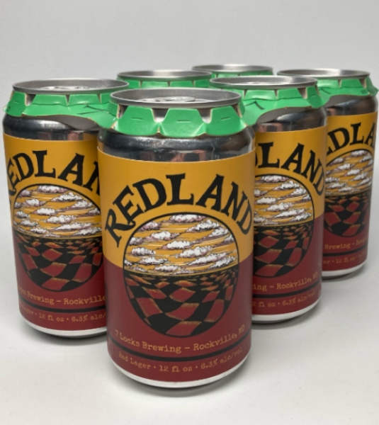 7 Locks Brewing Redland Red Lager 6pk