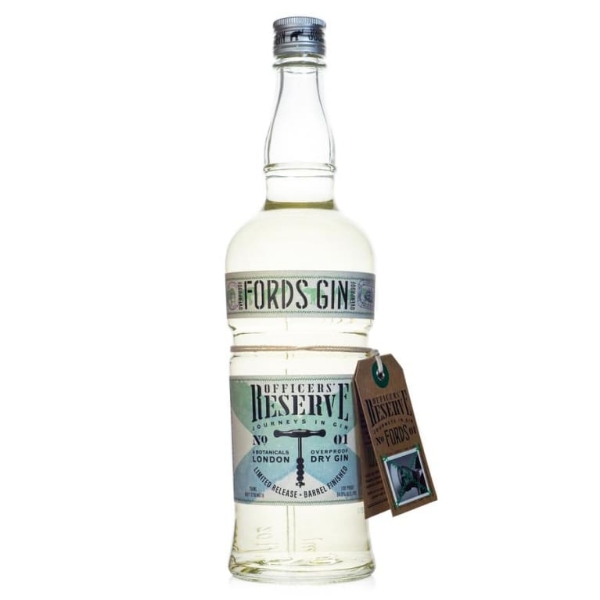 Picture of Fords Gin Officer's Reserve Gin 750ml