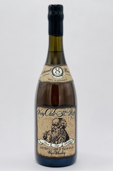 Picture of Very Olde St. Nick Ancient Cask 8yr Rye Whiskey 750ml