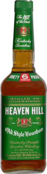 Picture of Heaven Hill 6 yr Old Style Green Label Bourbon Whiskey 750ml