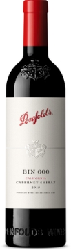 Picture of 2018 Penfolds - Cabernet Sauvignon Shiraz  Bin 600