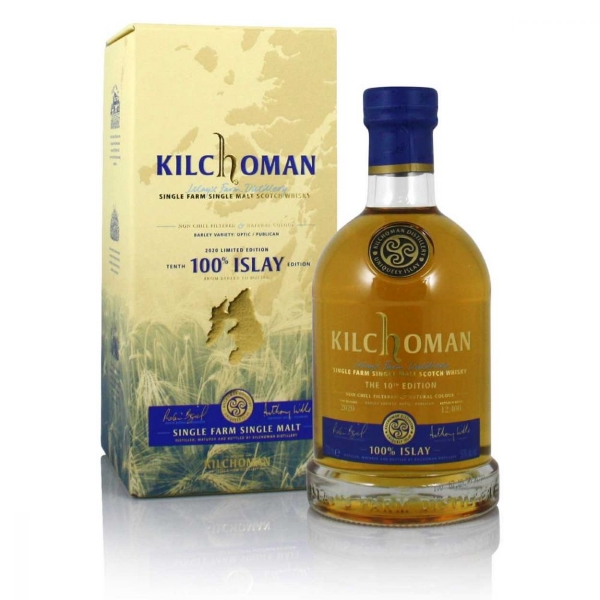 Picture of Kilchoman 100% Islay 2020 Limited Edition Single Malt Whiskey 750ml
