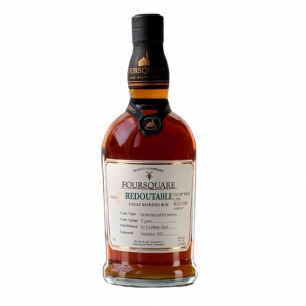 Picture of Foursquare Redoutable Single Blended Rum 750ml
