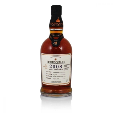 Picture of Foursquare 2008 Single Blended Rum 750ml