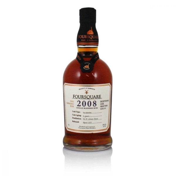 Picture of Foursquare 2008 Single Blended Rum 750ml