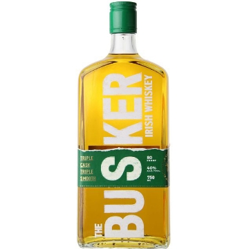 Picture of Busker Triple Cask Blended Irish Whiskey 750ml