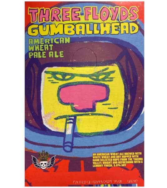 Picture of 3 Floyds Brewing - Gumballhead American Wheat PA