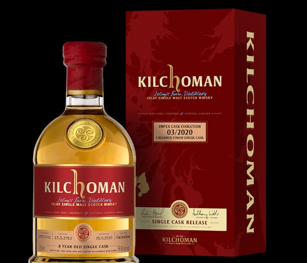 Picture of Kilchoman Impex Cask Evolution 03/2020 Calvados Cask Whiskey 750ml