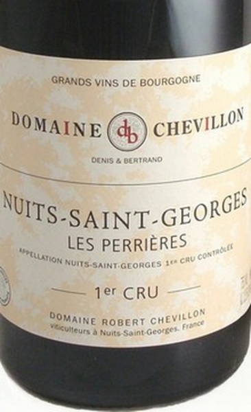 Picture of 2019 Robert Chevillon - Nuits St. Georges Perrieres