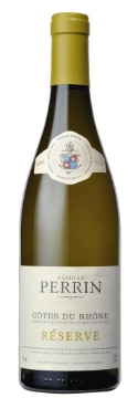 Picture of 2020 Perrin - Cotes du Rhone Reserve Blanc