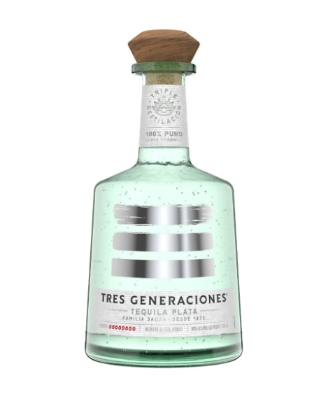 Picture of Tres Generaciones Plata Organico Tequila 750ml