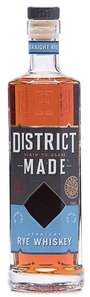 Picture of One Eight Distilling District Made Rye Whiskey 750ml