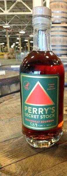 Picture of Cardinal Spirits Perry's Secret Stock Buckwheat Whiskey 750ml