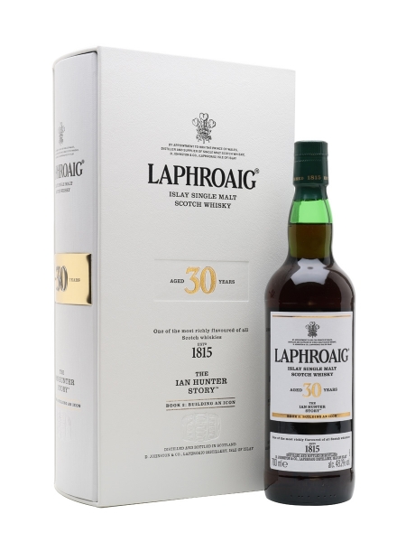 Picture of Laphroaig 30 year Ian Hunter Story Book 2 Whiskey 750ml