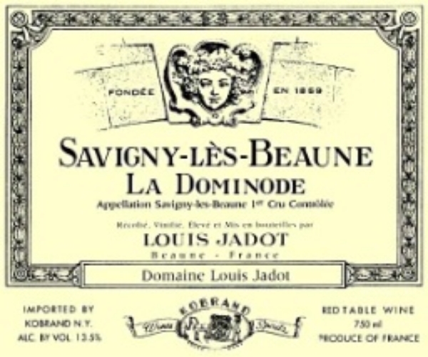 Picture of 2019 Louis Jadot - Savigny les Beaune Dominode (pre arrival)