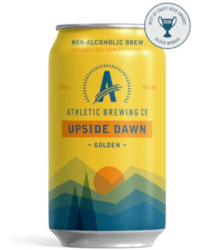 Picture of Athletic Brewing - Upside Dawn NA Golden Ale 6pk