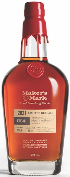 Picture of Maker's Mark Wood Finishing Series FAE-01 Whiskey 750ml