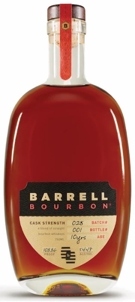 Picture of Barrell Bourbon Batch 28 10 year Cask Strength Whiskey 750ml