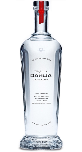 Picture of Dahlia Cristalino Tequila 750ml