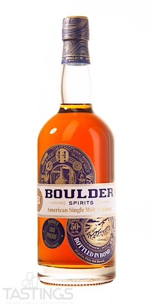 Picture of Boulder Bottled in Bond Whiskey 750ml