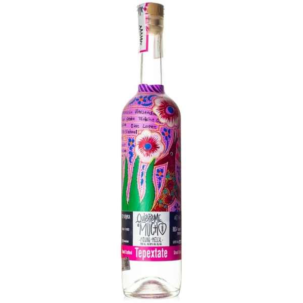 Picture of Quiereme Mucho Tepextate Mezcal 750ml