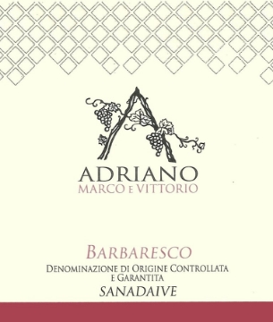 Picture of 2018 Adriano Marco & Vittorio - Barbaresco Sanadaive