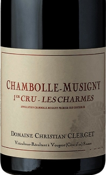 Picture of 2019 Christian Clerget - Chambolle Musigny Charmes