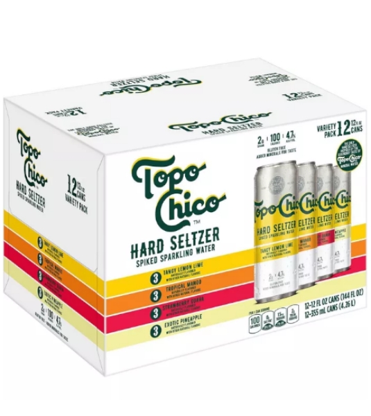 Picture of Topo Chico - Hard Seltzer Variety Pack