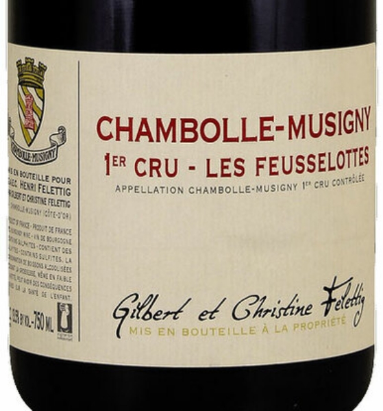 Picture of 2018 Domaine Felettig - Chambolle Musigny Feusselottes