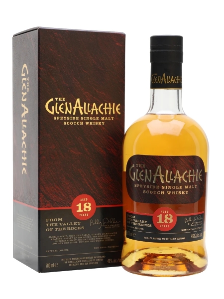 Picture of Glenallachie  18 yr Single Malt Whiskey 750ml