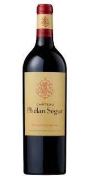 Picture of 2020 Chateau Phelan Segur - St. Estephe (Future ETA 2023)