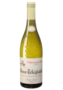 Picture of 2019 Vieux Telegraphe - Chateauneuf du Pape Blanc