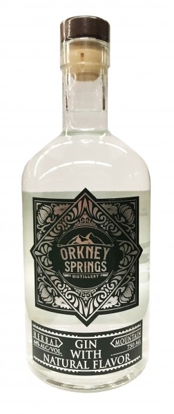 Picture of Orkney Springs Herbal Mountain Gin 750ml