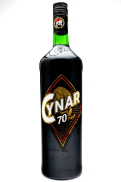 Picture of Cynar 70 Black Label Liqueur 1L