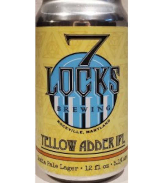 Picture of 7 Locks Brewing - Yellow Adder India Pale Lager