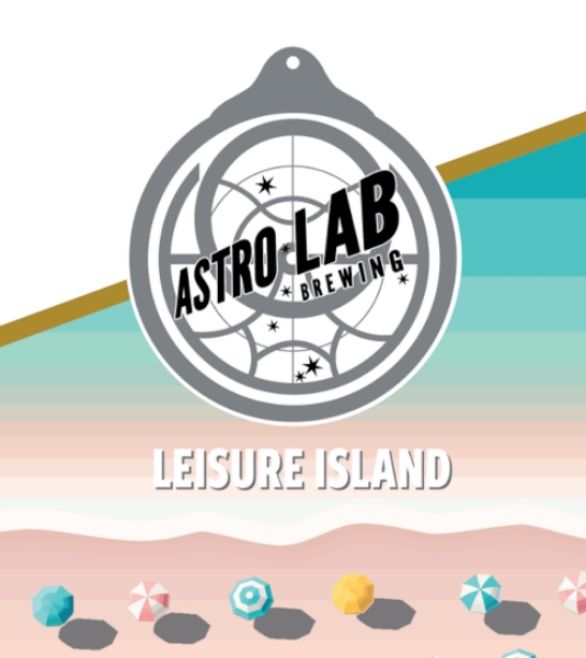 Picture of Astro Lab Brewing - Leisure Island IPA 4pk