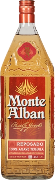 Picture of Monte Alban Reposado Tequila 1.75L