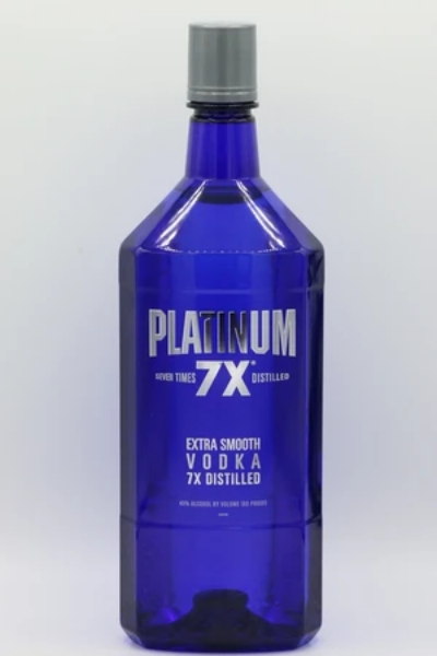 Picture of Platinum 7X Vodka 1.75L