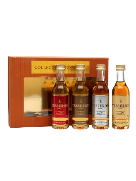 Picture of Tesseron Collection-Mini (Lot.90 Lot.76 Lot.53 Lot.29) Cognac 50ml