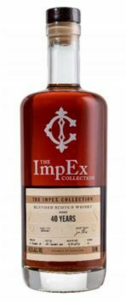 Picture of The ImpEx Collection Blend (1980) 40 yr Cask No 34 Whiskey 750ml