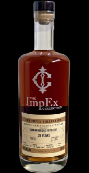 Picture of The ImpEx Collection Cameronbridge Distillery 28 yr Whiskey 750ml
