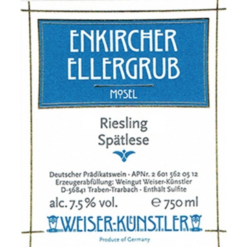 Picture of 2020 Weiser-Kunstler - Ellergrub Spatlese