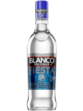 Picture of Blanco de Valle Aguardiente Fiesta Rum 750ml