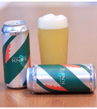 Picture of Aslin Beer - You call that a knife DIPA 4pk