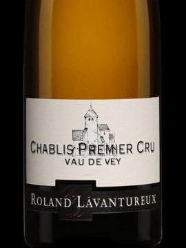 Picture of 2019 Roland Lavantureux - Chablis Vau de Vey