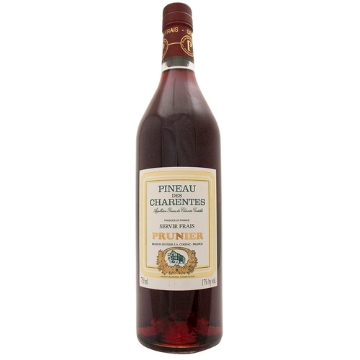 Picture of Prunier Pineau des Charentes Red Cognac 750ml